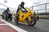 Middle Group Yellow Bikes